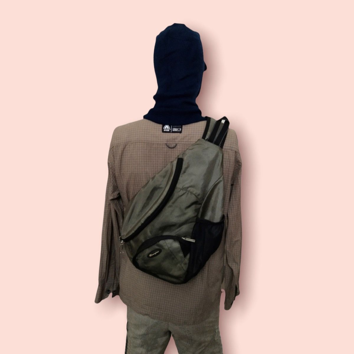 Champion × Vintage VINTAGE CHAMPION BODYBAG Size ONE SIZE - 3 Thumbnail