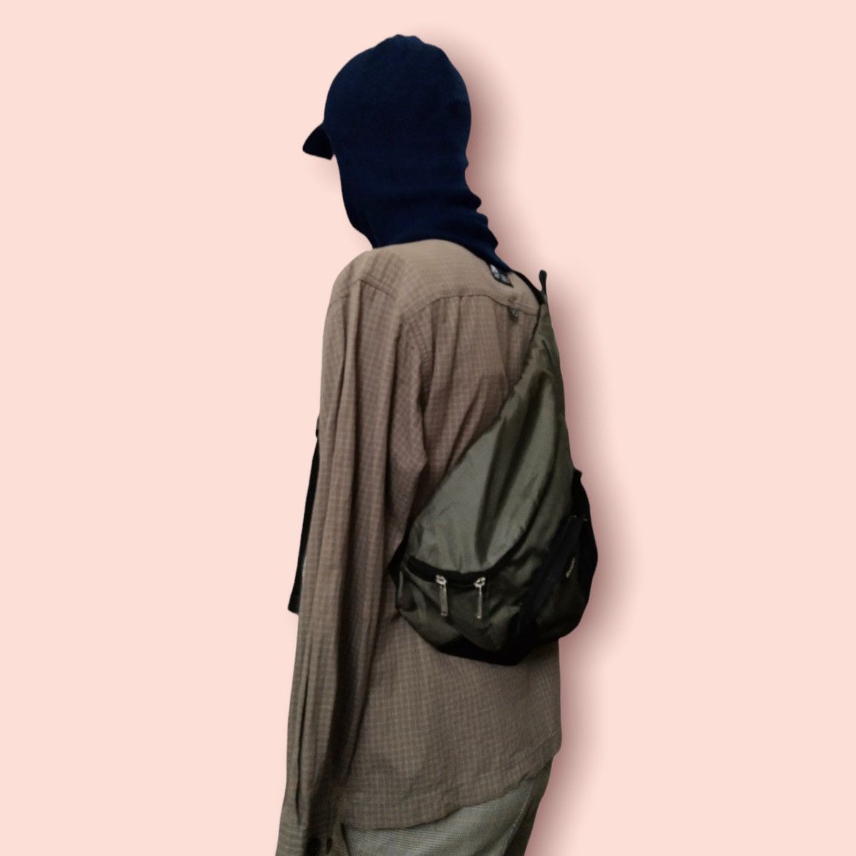 Champion × Vintage VINTAGE CHAMPION BODYBAG Size ONE SIZE - 5 Thumbnail