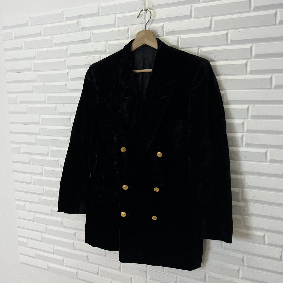 Christian Dior Monsieur VINTAGE CHRISTIAN DIOR MONSIEUR VELVET JACKET COAT Size US M / EU 48-50 / 2 - 2 Thumbnail