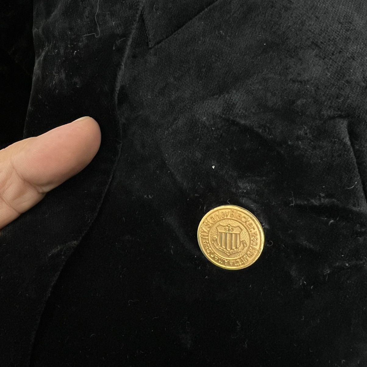 Christian Dior Monsieur VINTAGE CHRISTIAN DIOR MONSIEUR VELVET JACKET COAT Size US M / EU 48-50 / 2 - 4 Thumbnail