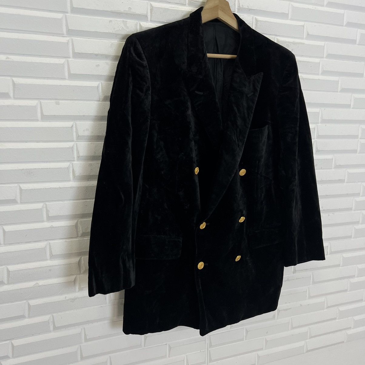 Christian Dior Monsieur VINTAGE CHRISTIAN DIOR MONSIEUR VELVET JACKET COAT Size US M / EU 48-50 / 2 - 3 Thumbnail