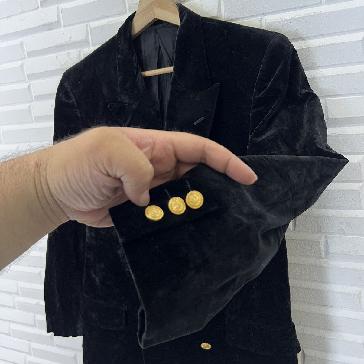Christian Dior Monsieur VINTAGE CHRISTIAN DIOR MONSIEUR VELVET JACKET COAT Size US M / EU 48-50 / 2 - 5 Thumbnail