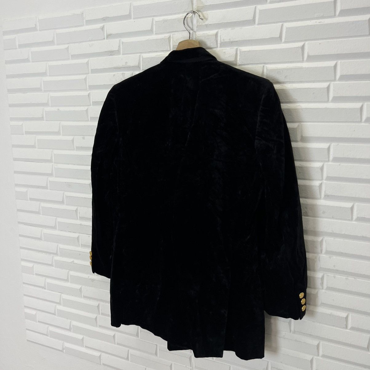 Christian Dior Monsieur VINTAGE CHRISTIAN DIOR MONSIEUR VELVET JACKET COAT Size US M / EU 48-50 / 2 - 7 Thumbnail