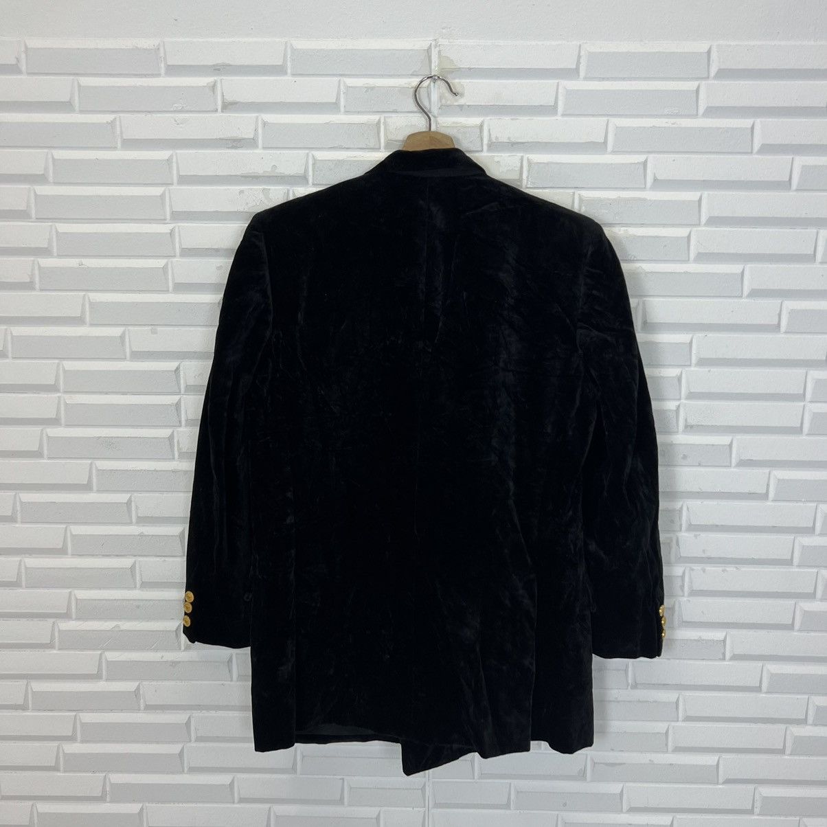 Christian Dior Monsieur VINTAGE CHRISTIAN DIOR MONSIEUR VELVET JACKET COAT Size US M / EU 48-50 / 2 - 6 Thumbnail