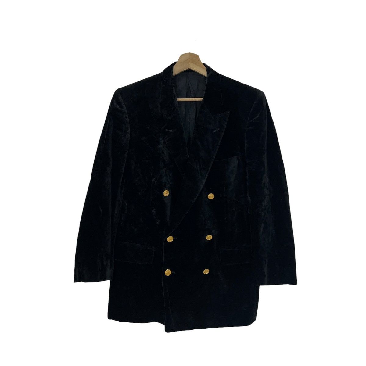 Christian Dior Monsieur VINTAGE CHRISTIAN DIOR MONSIEUR VELVET JACKET COAT Size US M / EU 48-50 / 2 - 1 Thumbnail