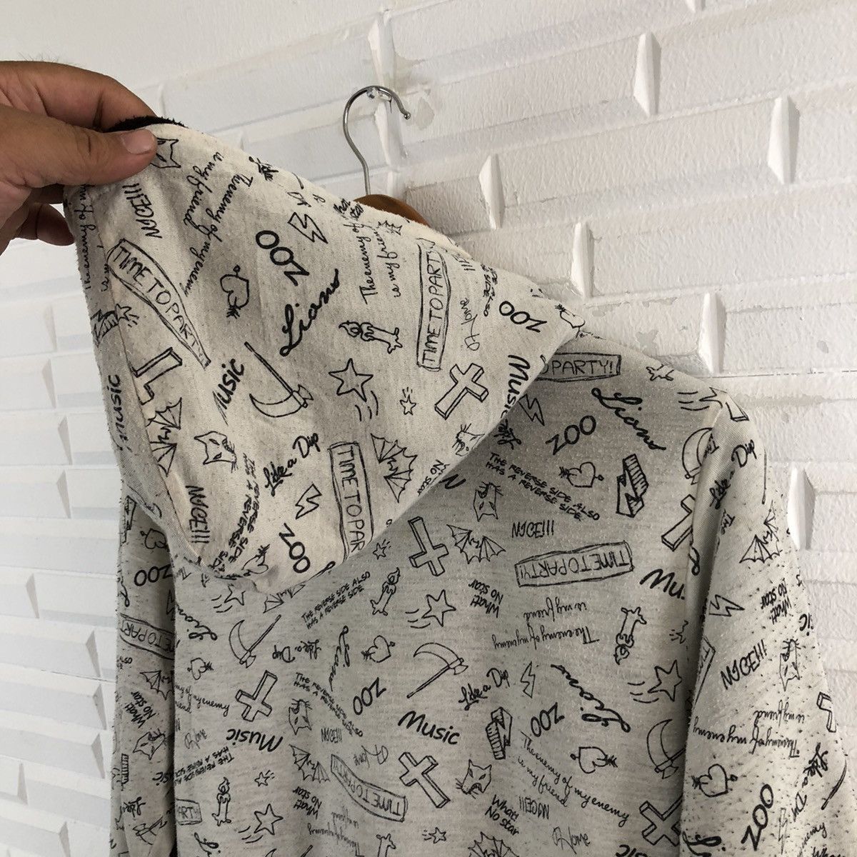 Japanese Brand RARE FULL PRINT AQUA SKY STREET FASHION DESIGN Size US M / EU 48-50 / 2 - 9 Thumbnail