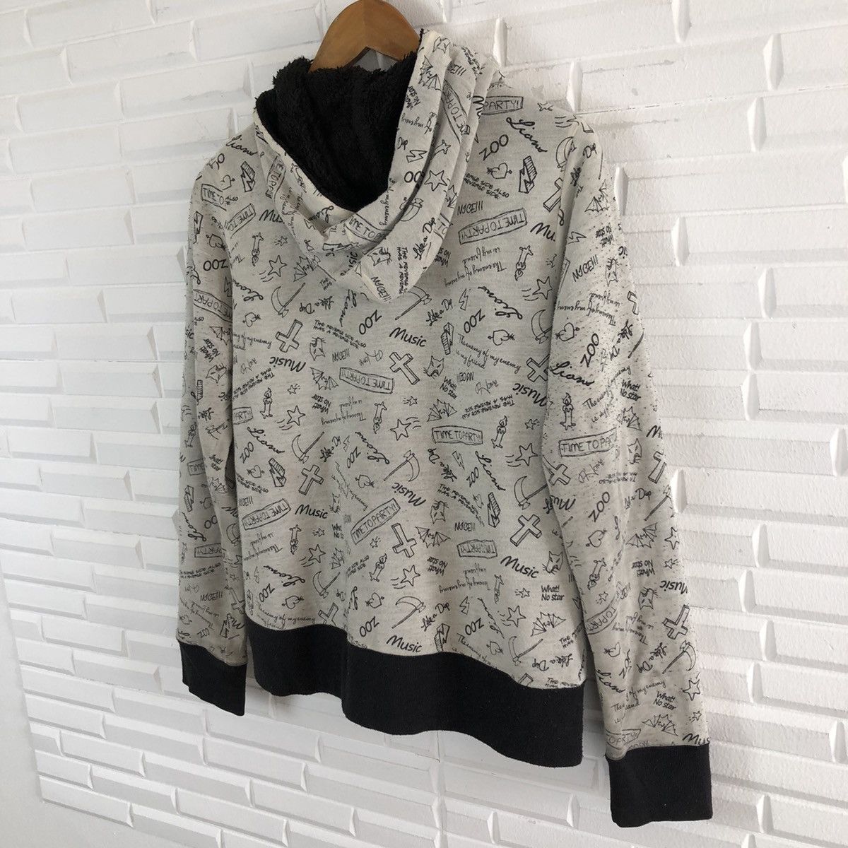 Japanese Brand RARE FULL PRINT AQUA SKY STREET FASHION DESIGN Size US M / EU 48-50 / 2 - 8 Thumbnail
