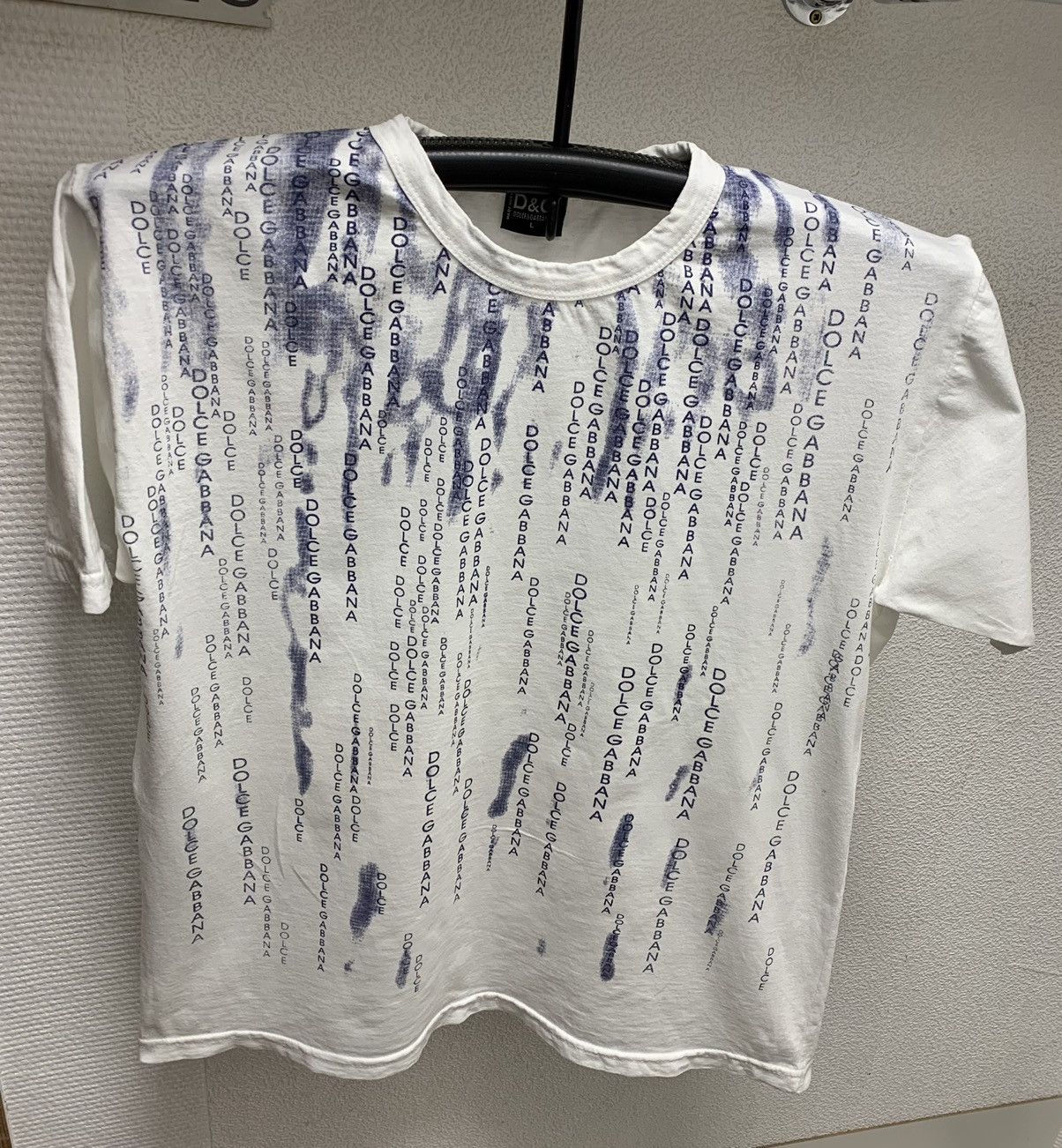 Vintage Dolce Gabbana Cotton Shirt Size S