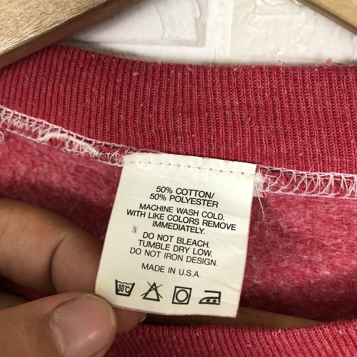 Vintage VINTAGE COLLEGE AT THOMASVILLE MADE IN USA Size US M / EU 48-50 / 2 - 5 Thumbnail
