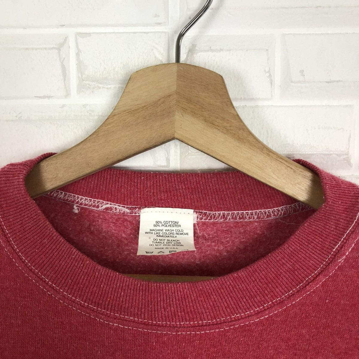 Vintage VINTAGE COLLEGE AT THOMASVILLE MADE IN USA Size US M / EU 48-50 / 2 - 4 Thumbnail