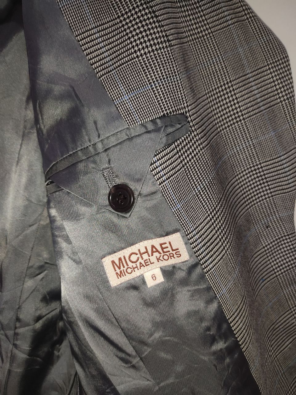 Michael Kors × Vintage Vintage Micheal Kors Punk Blazer Size ONE SIZE - 5 Thumbnail