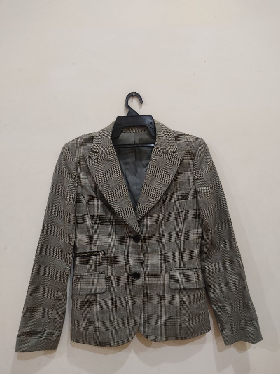 Michael Kors × Vintage Vintage Micheal Kors Punk Blazer Size ONE SIZE - 1 Thumbnail