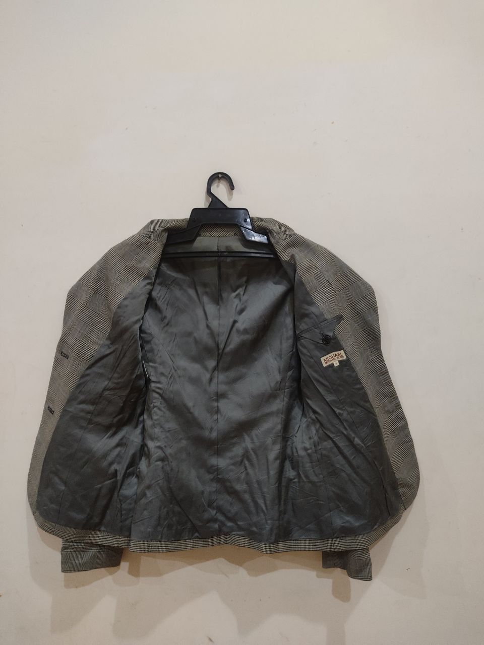 Michael Kors × Vintage Vintage Micheal Kors Punk Blazer Size ONE SIZE - 4 Thumbnail