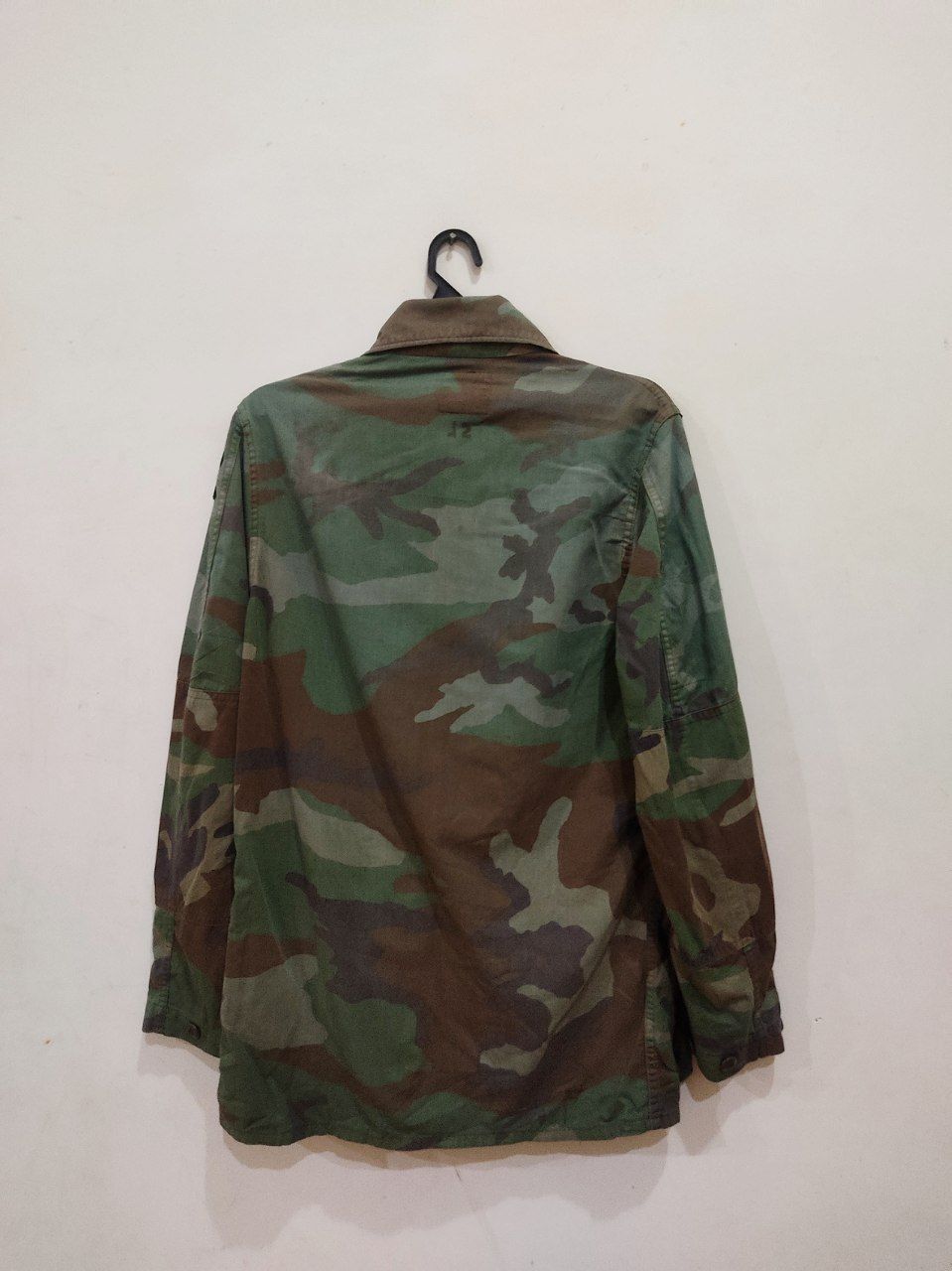 Vintage Vintage Army Camo Jacket Size US L / EU 52-54 / 3 - 2 Thumbnail