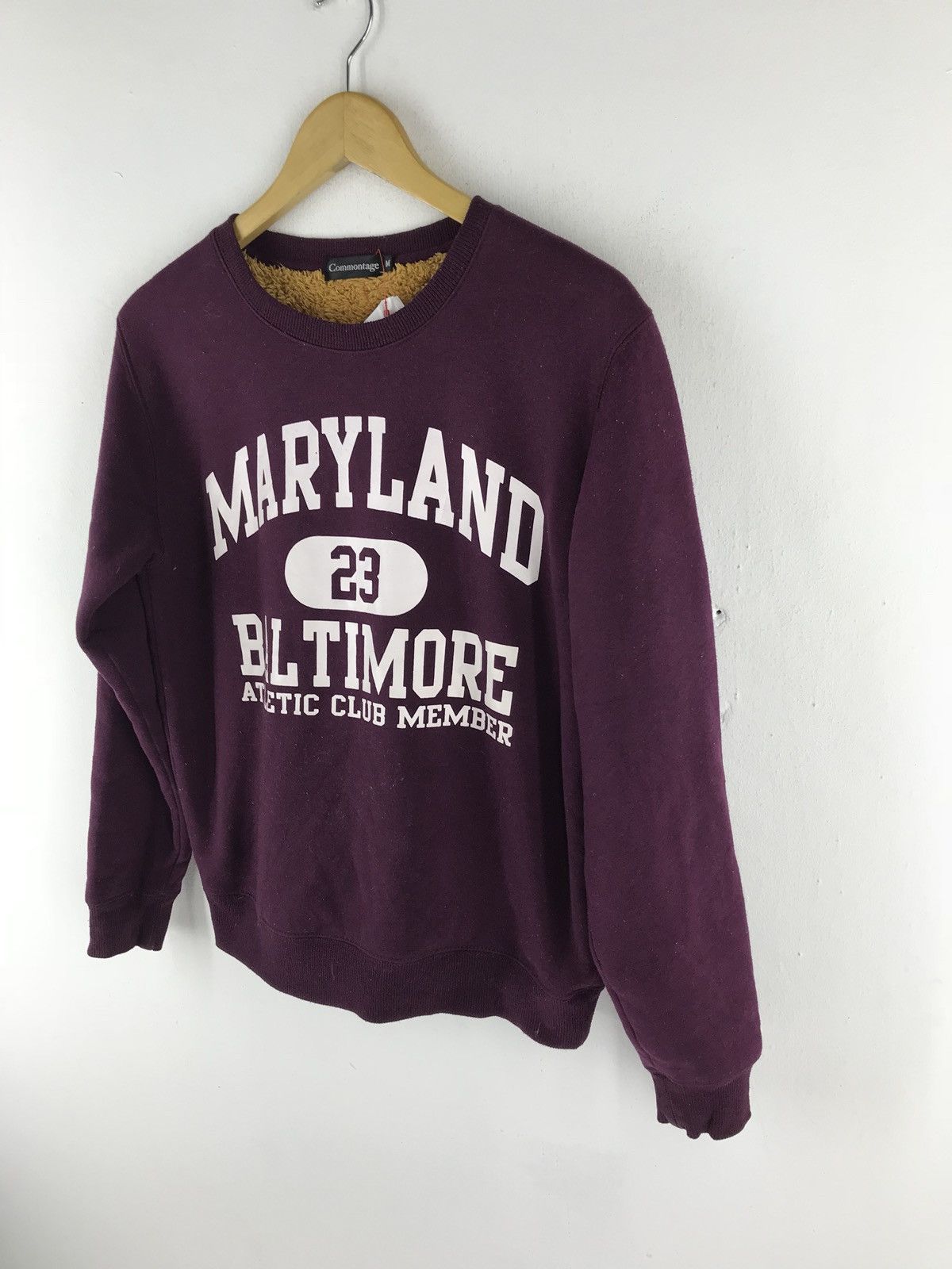 Japanese Brand Maryland Sweatshirt Size US M / EU 48-50 / 2 - 3 Thumbnail