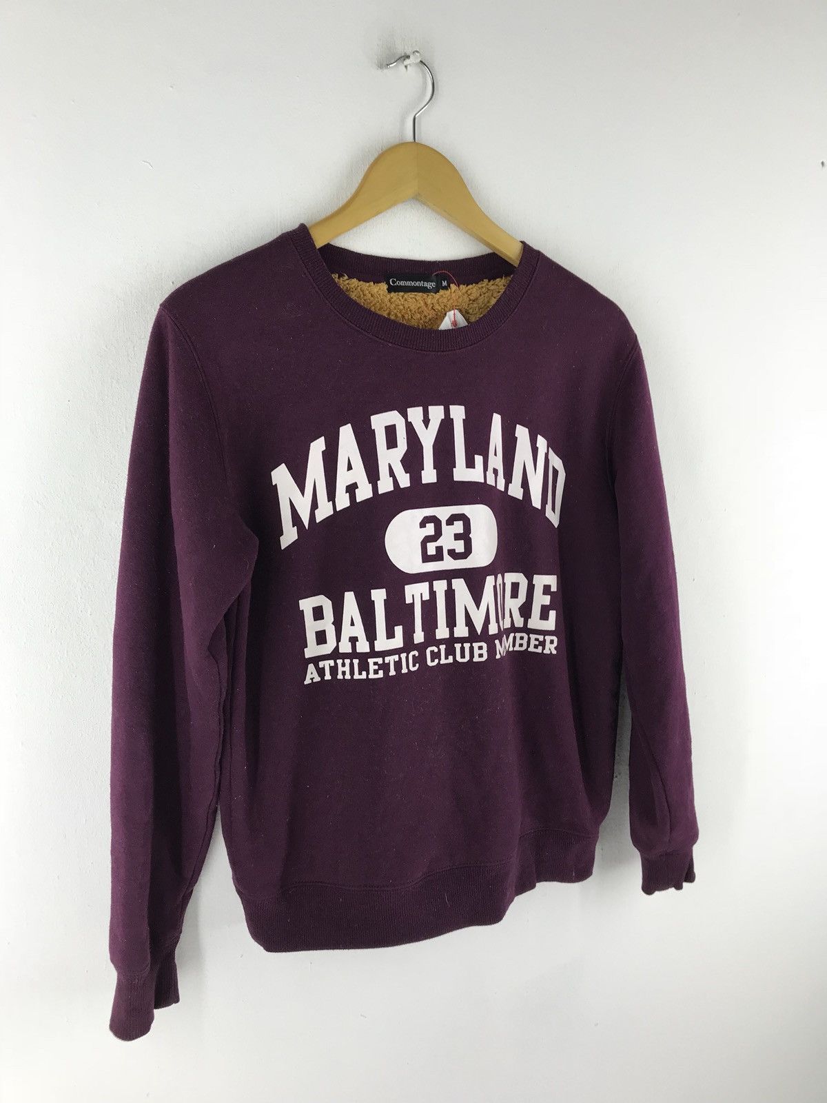 Japanese Brand Maryland Sweatshirt Size US M / EU 48-50 / 2 - 2 Thumbnail