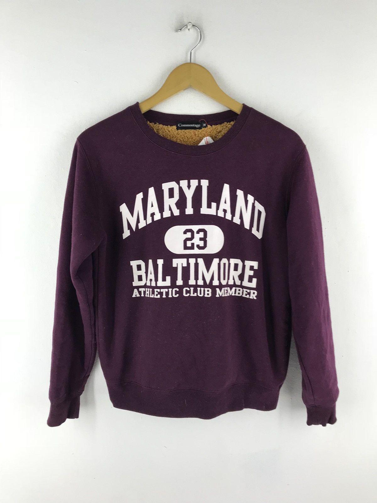 Japanese Brand Maryland Sweatshirt Size US M / EU 48-50 / 2 - 1 Thumbnail