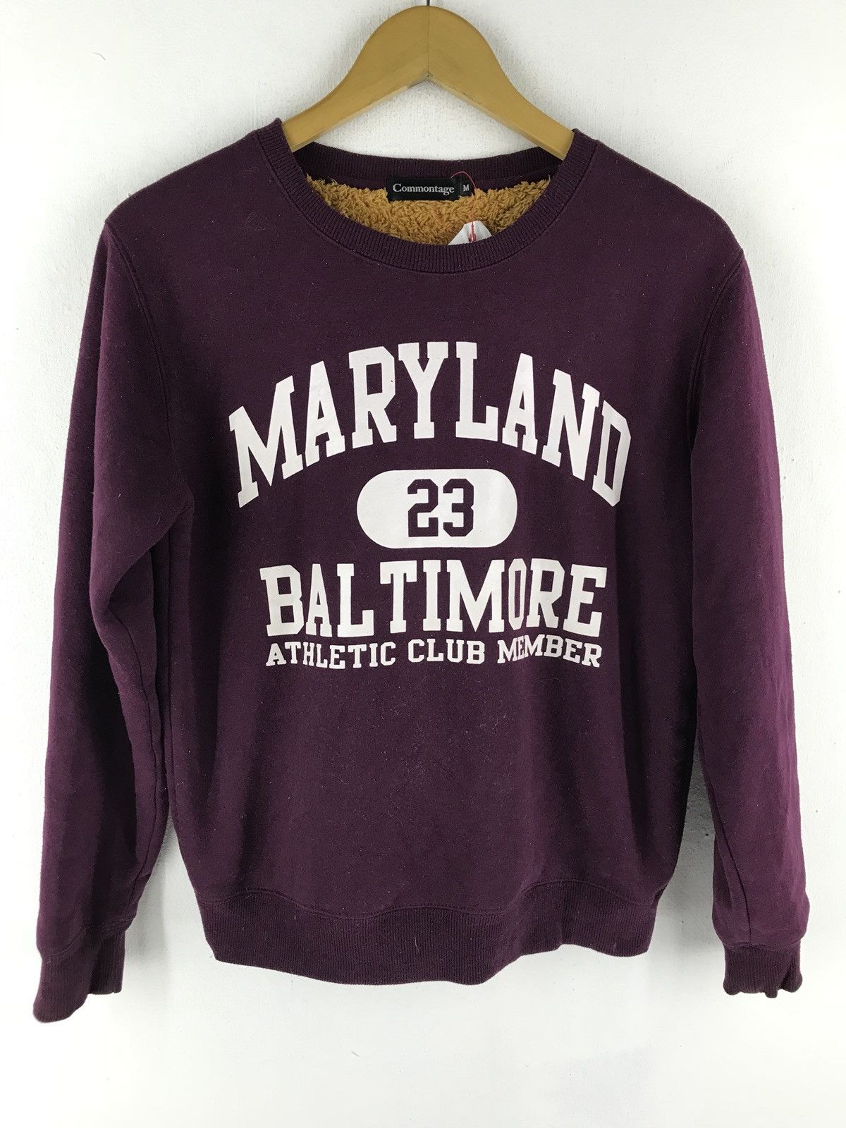 Japanese Brand Maryland Sweatshirt Size US M / EU 48-50 / 2 - 4 Thumbnail