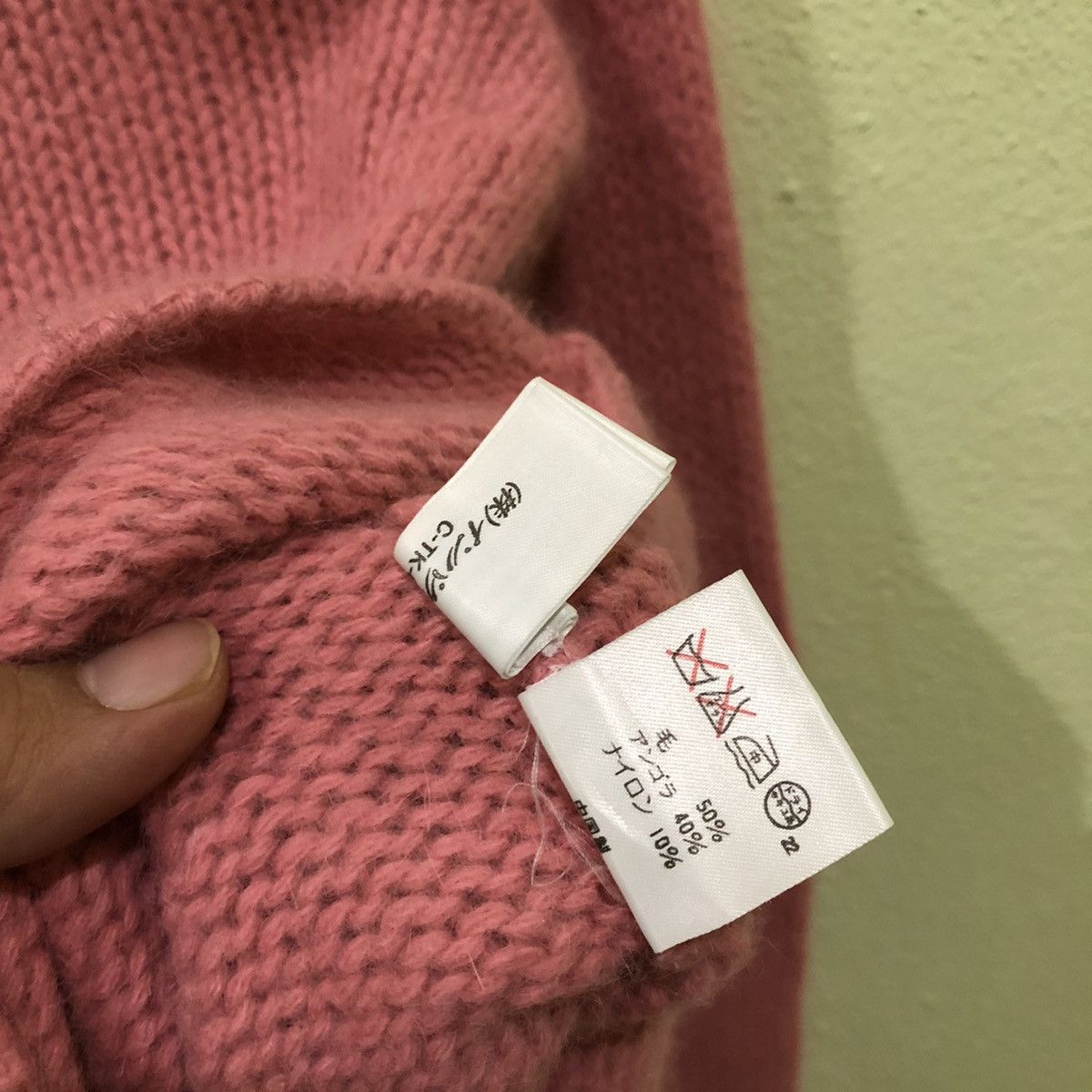 Polo Ralph Lauren Knitwear Short Collar Sweatshirt Ralph Lauren Sport Size US M / EU 48-50 / 2 - 8 Thumbnail