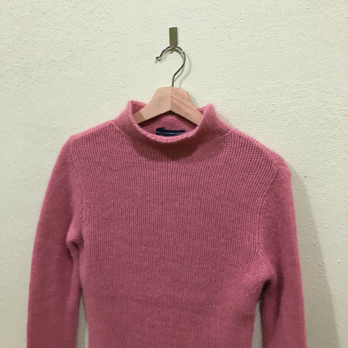 Polo Ralph Lauren Knitwear Short Collar Sweatshirt Ralph Lauren Sport Size US M / EU 48-50 / 2 - 4 Thumbnail