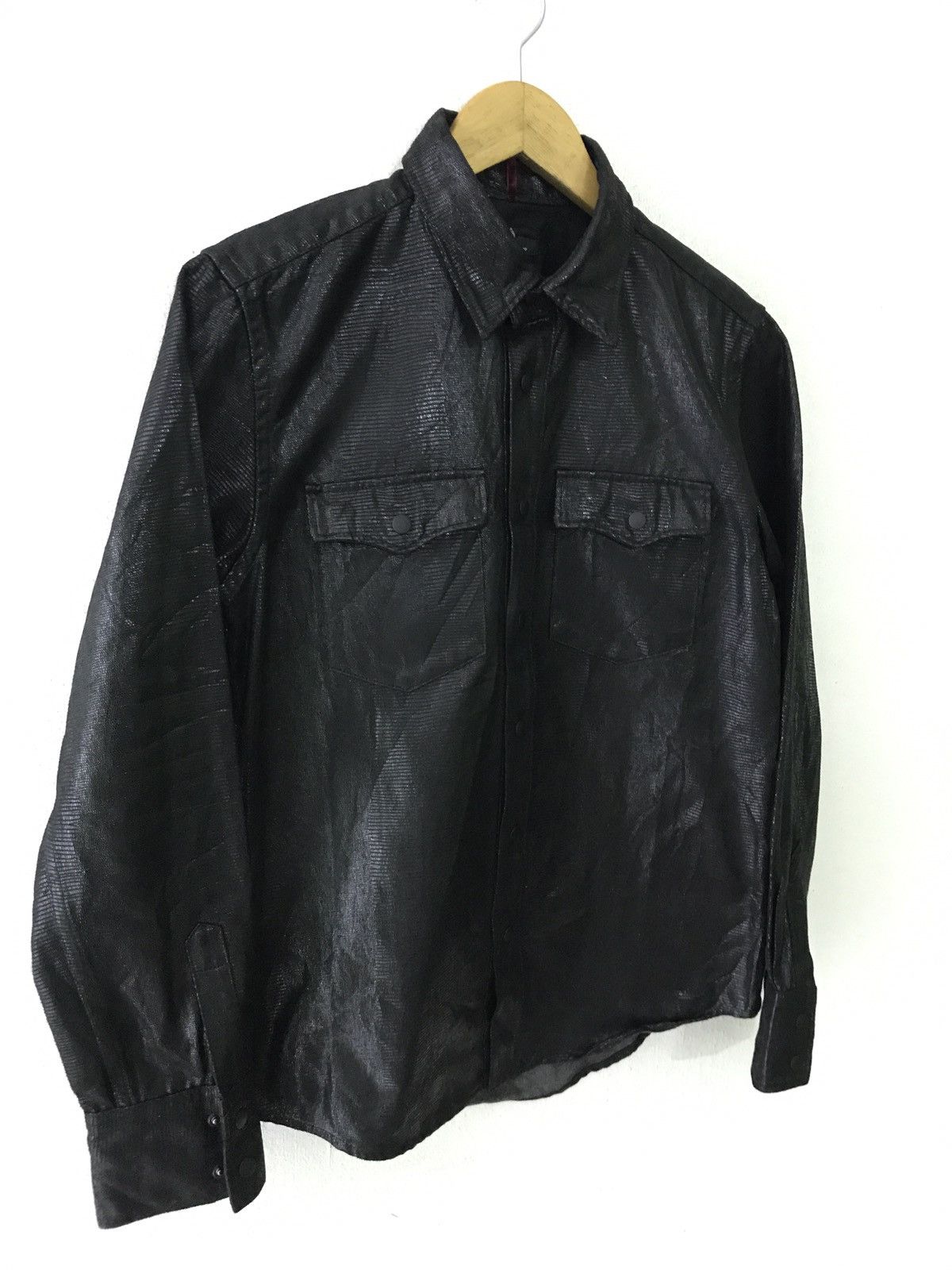 20471120 291295=homme shirt jacket made in japan Size US S / EU 44-46 / 1 - 2 Thumbnail