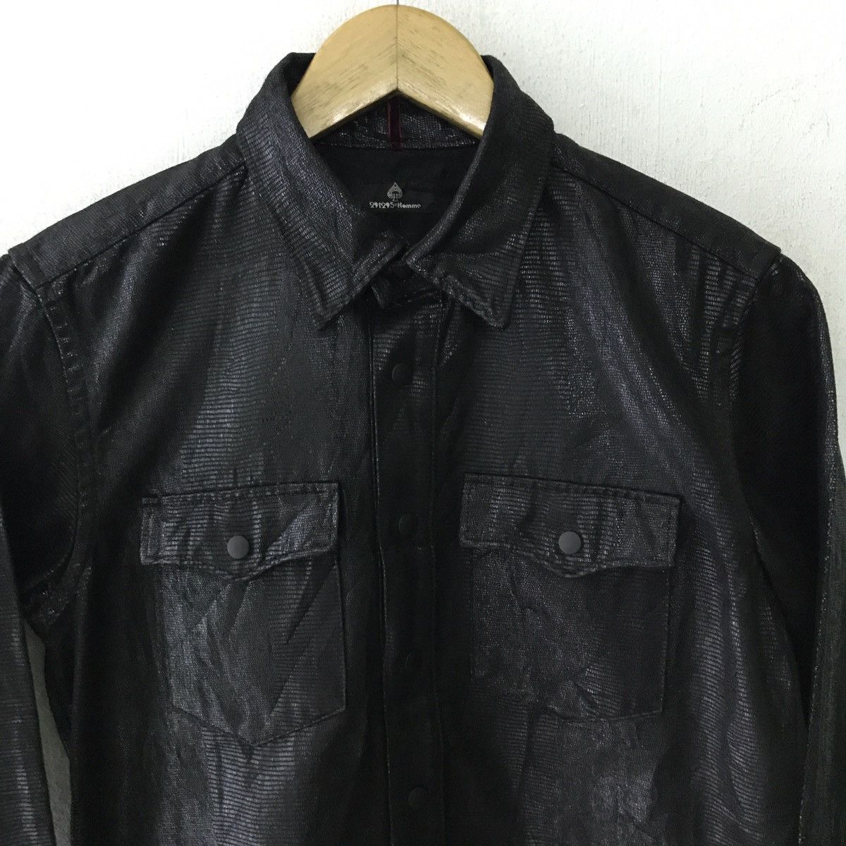 20471120 291295=homme shirt jacket made in japan Size US S / EU 44-46 / 1 - 4 Thumbnail