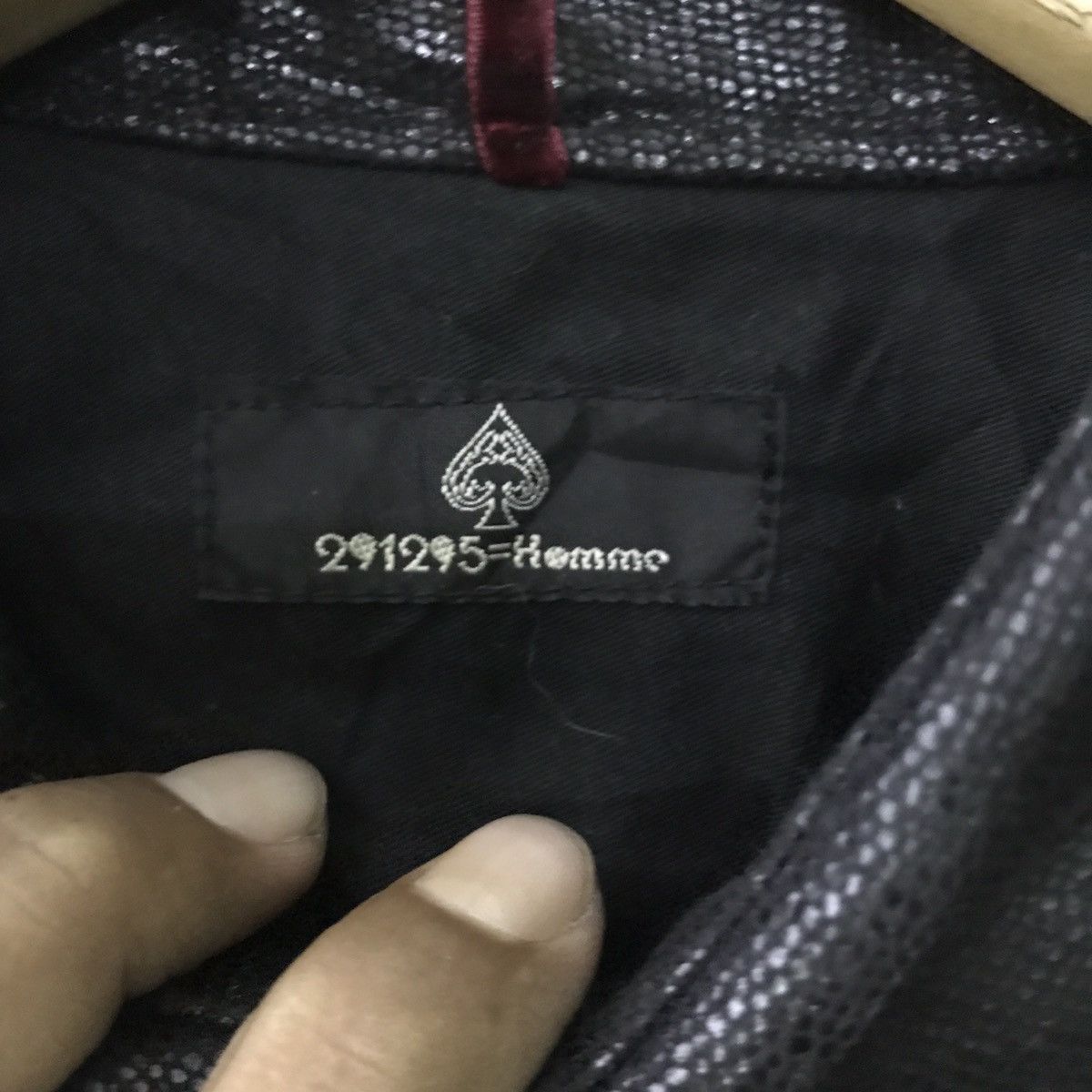 20471120 291295=homme shirt jacket made in japan Size US S / EU 44-46 / 1 - 8 Thumbnail