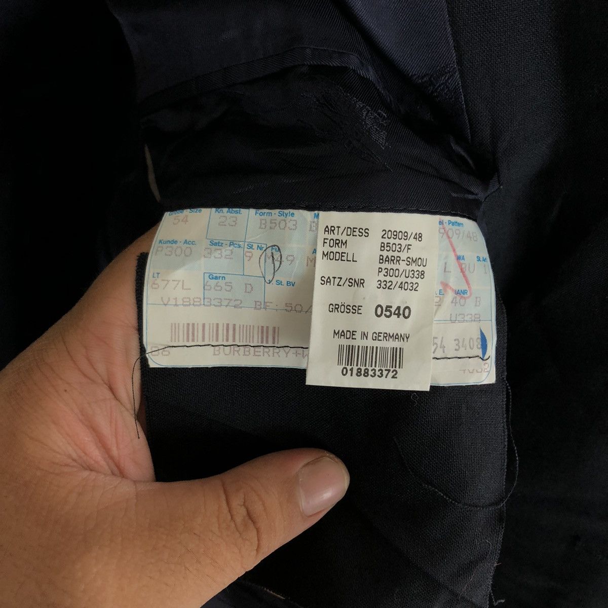 Burberry BURBERRY LONDON CASUAL COAT Size US L / EU 52-54 / 3 - 10 Thumbnail