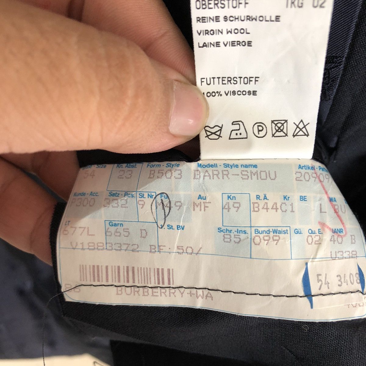 Burberry BURBERRY LONDON CASUAL COAT Size US L / EU 52-54 / 3 - 12 Thumbnail