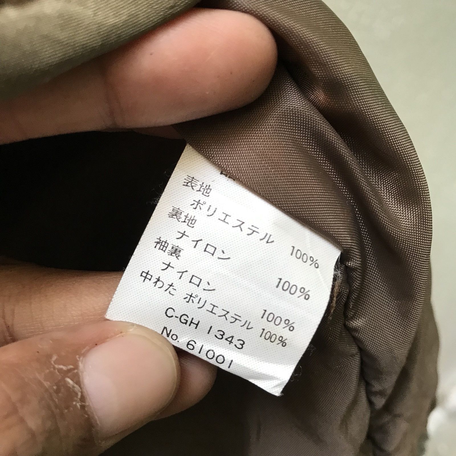 Designer × Japanese Brand 🔥FINAL DROP🔥Vintage Japanese Brand Designer Dope Style Size US L / EU 52-54 / 3 - 9 Thumbnail