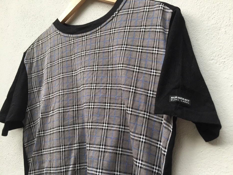 Burberry Vtg Authentic Burberry Black Label Tee Size 2 Size US S / EU 44-46 / 1 - 5 Thumbnail