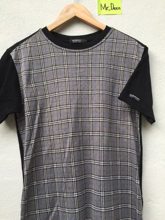 Burberry Vtg Authentic Burberry Black Label Tee Size 2 Size US S / EU 44-46 / 1 - 1 Thumbnail