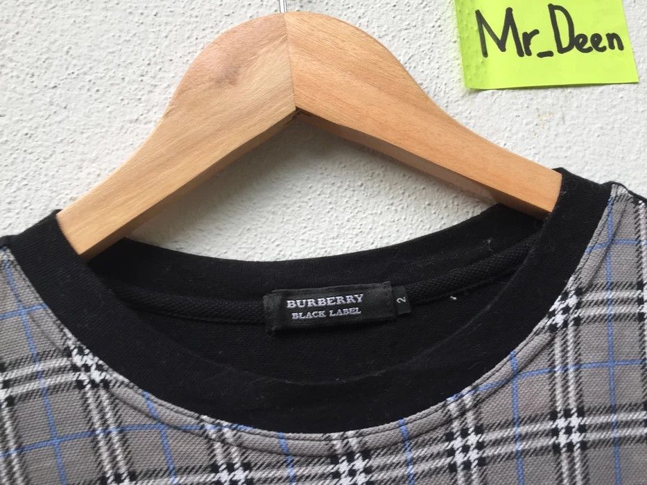 Burberry Vtg Authentic Burberry Black Label Tee Size 2 Size US S / EU 44-46 / 1 - 8 Thumbnail