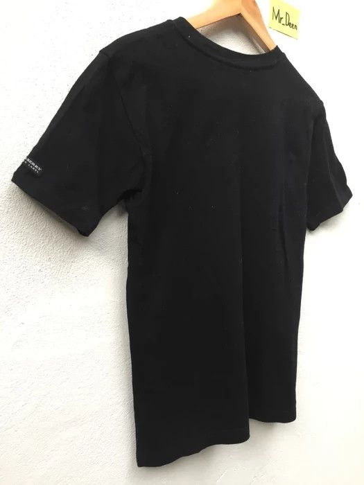 Burberry Vtg Authentic Burberry Black Label Tee Size 2 Size US S / EU 44-46 / 1 - 7 Thumbnail
