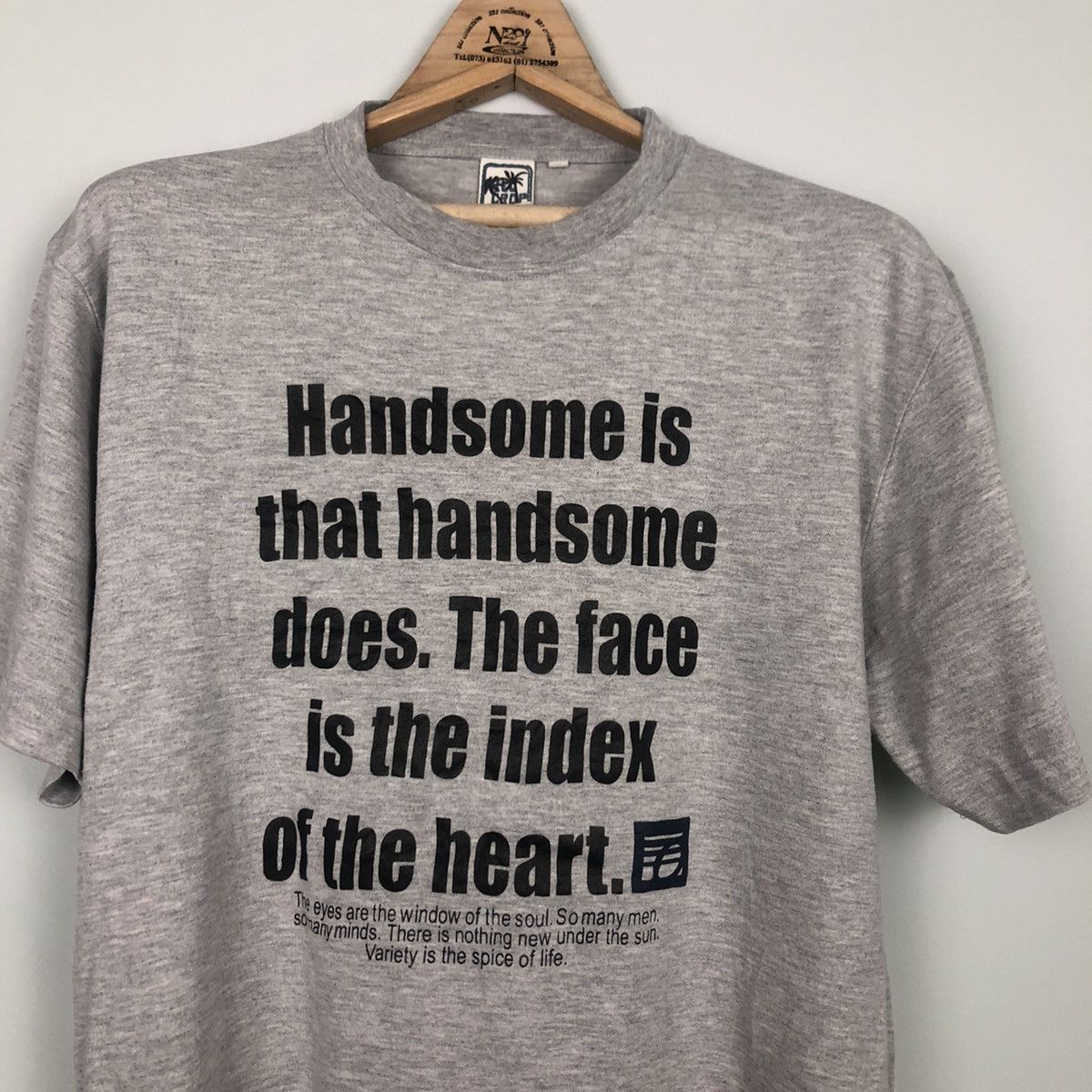 Other × Vintage American Vintage T-Shirt Size US M / EU 48-50 / 2 - 3 Thumbnail