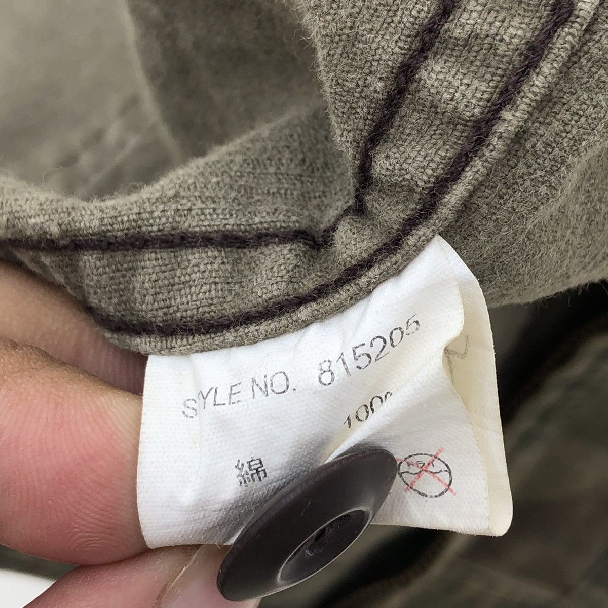 Japanese Brand MILITARY COLLECTIONS SURVIVAL JACKET CAMO BACK NUMBER Size US L / EU 52-54 / 3 - 12 Thumbnail