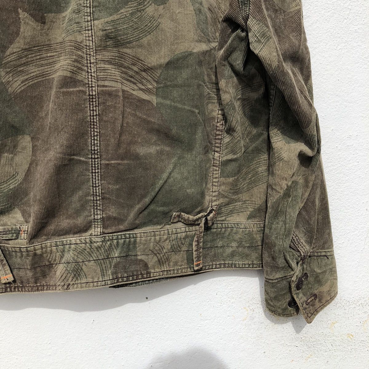 Japanese Brand MILITARY COLLECTIONS SURVIVAL JACKET CAMO BACK NUMBER Size US L / EU 52-54 / 3 - 8 Thumbnail
