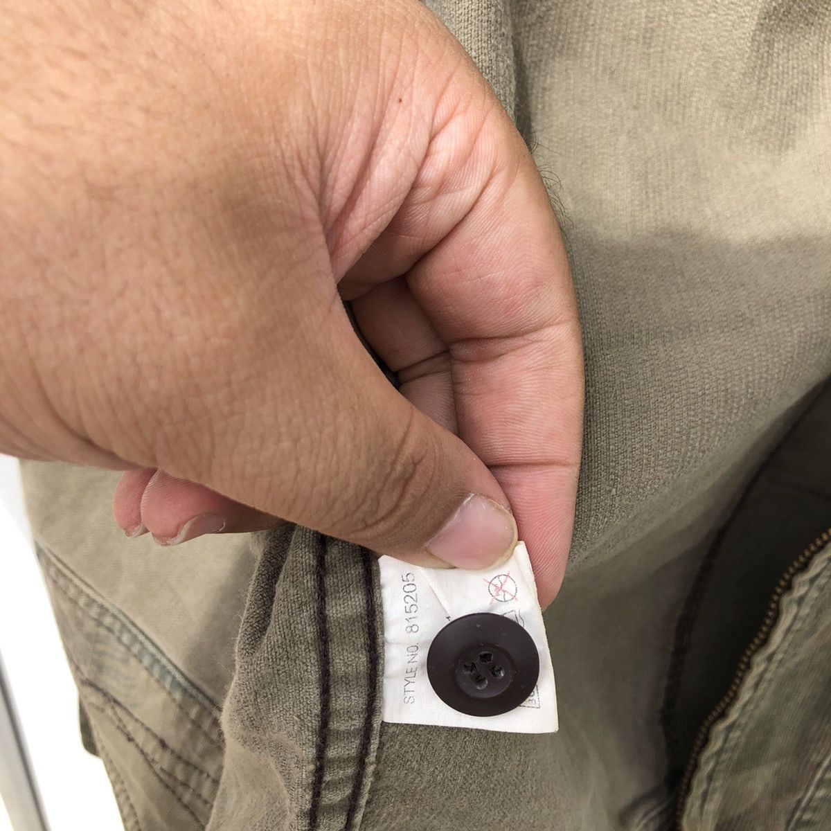 Japanese Brand MILITARY COLLECTIONS SURVIVAL JACKET CAMO BACK NUMBER Size US L / EU 52-54 / 3 - 11 Thumbnail