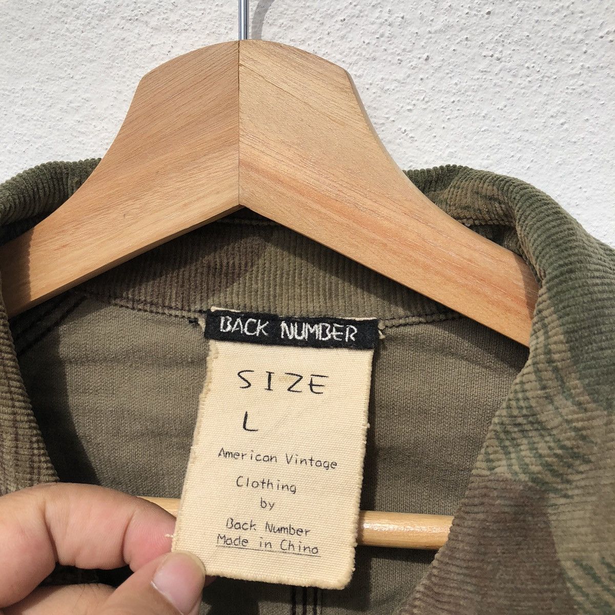 Japanese Brand MILITARY COLLECTIONS SURVIVAL JACKET CAMO BACK NUMBER Size US L / EU 52-54 / 3 - 10 Thumbnail
