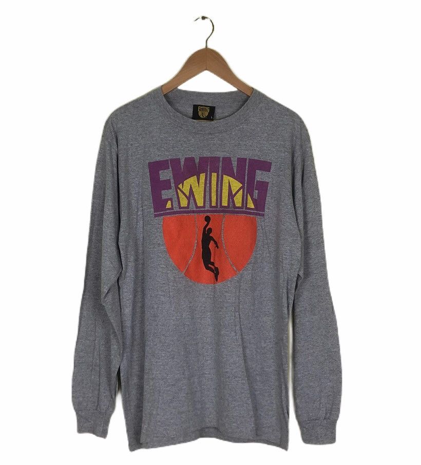 Japanese Brand × NBA × Vintage 🔥90’s Vintage Sweatshirt Legendary NBA Player Ewing Big Logo Size US L / EU 52-54 / 3 - 1 Thumbnail