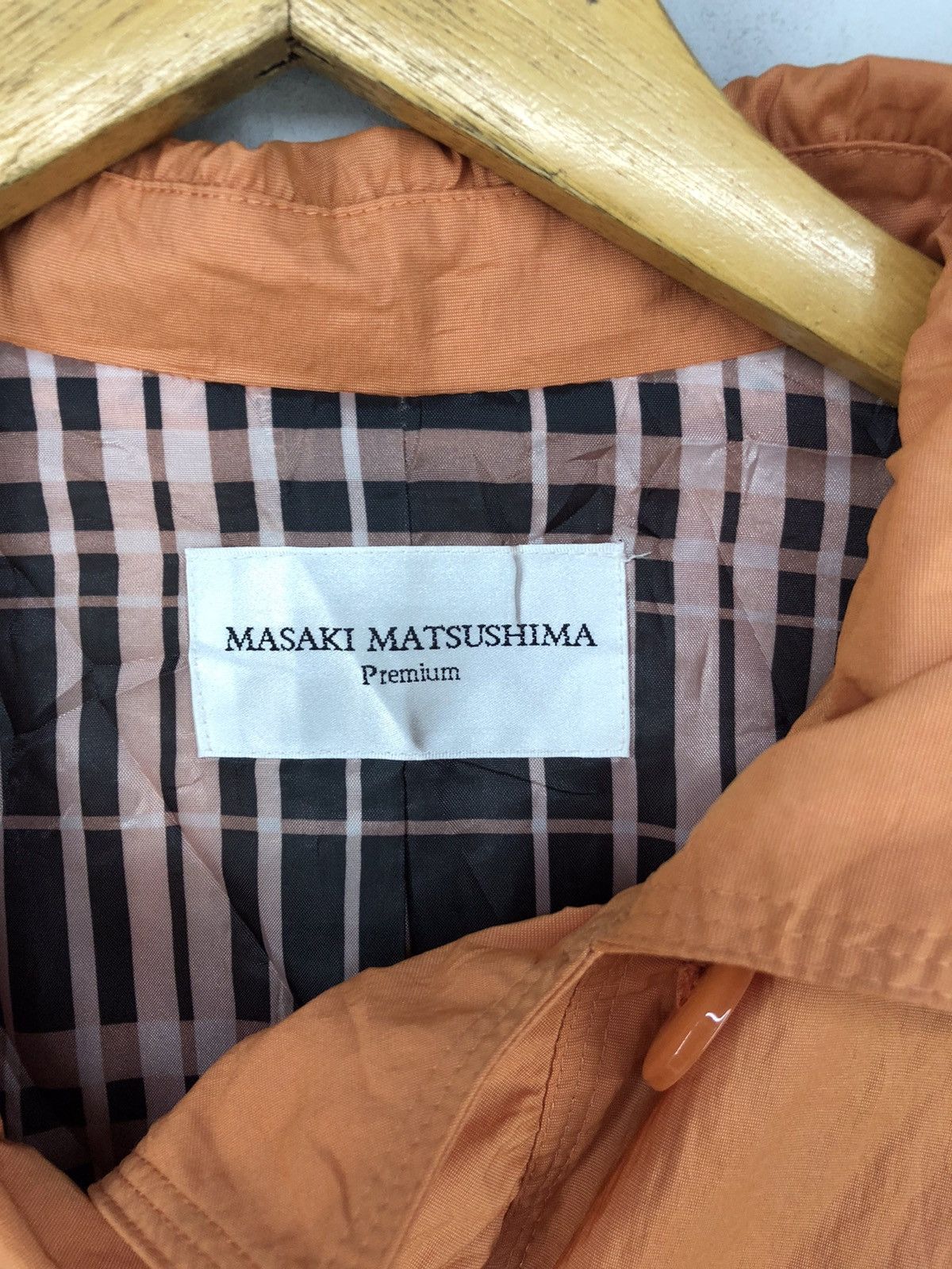 Designer × Japanese Brand × Masaki Matsushima 🔥MASAKI MATSUHIMA PREMIUM JACKET Size US S / EU 44-46 / 1 - 6 Thumbnail