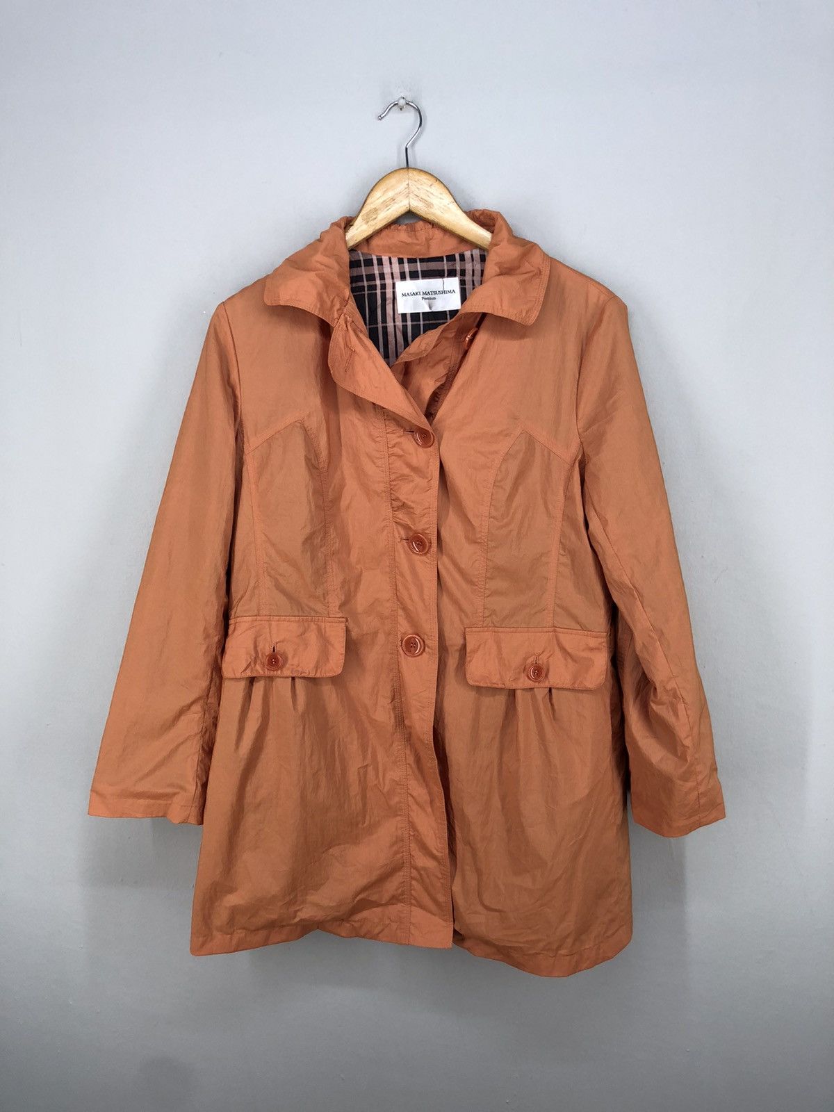 Designer × Japanese Brand × Masaki Matsushima 🔥MASAKI MATSUHIMA PREMIUM JACKET Size US S / EU 44-46 / 1 - 1 Thumbnail