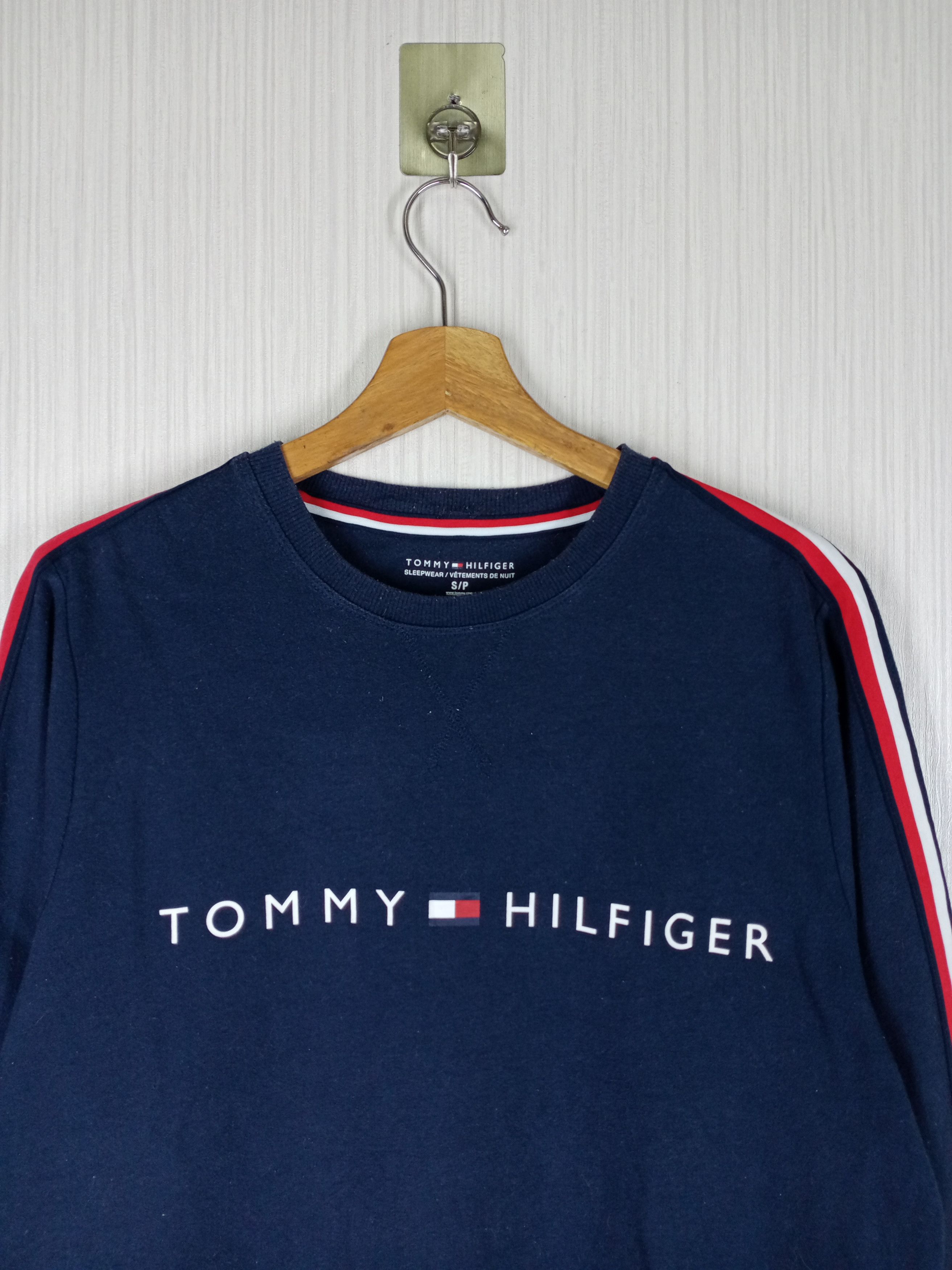 Tommy Hilfiger Tommy Hilfiger Sleepwear Long Sleeve Size US M / EU 48-50 / 2 - 2 Thumbnail