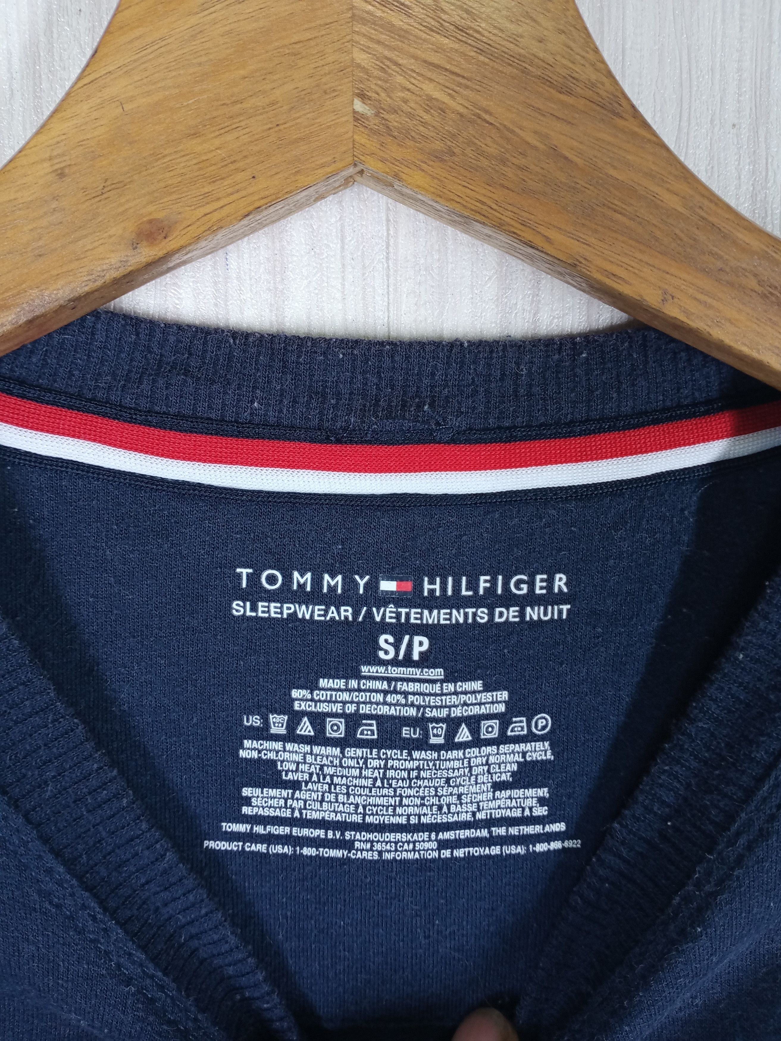 Tommy Hilfiger Tommy Hilfiger Sleepwear Long Sleeve Size US M / EU 48-50 / 2 - 5 Thumbnail