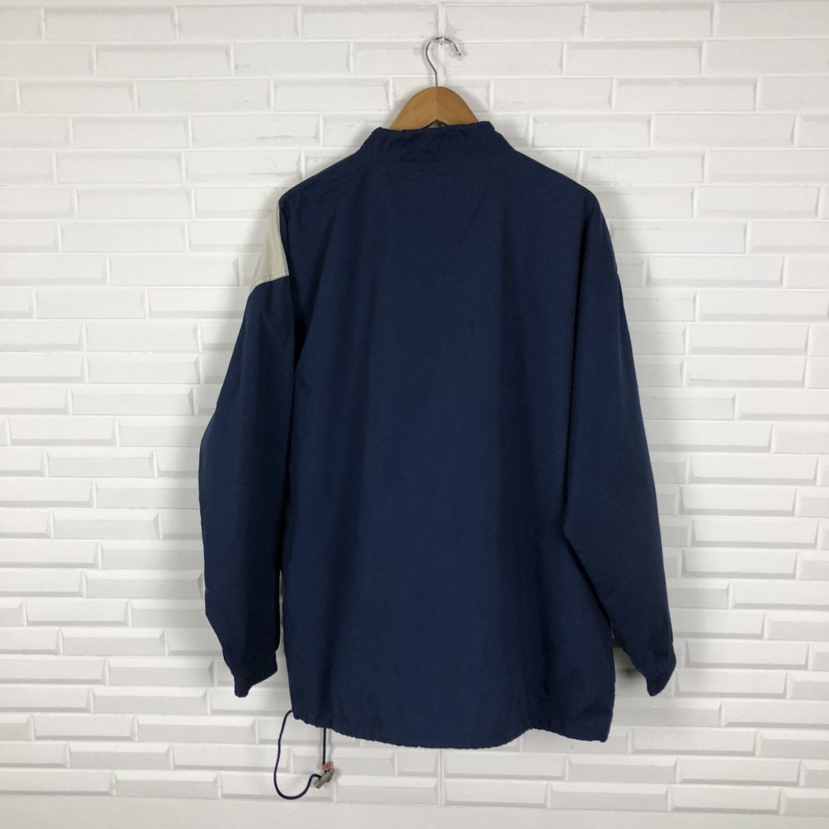 Japanese Brand LIGHT COACH JACKET MR.JUNKO FOR MEN BIG LOGO Size US L / EU 52-54 / 3 - 6 Thumbnail