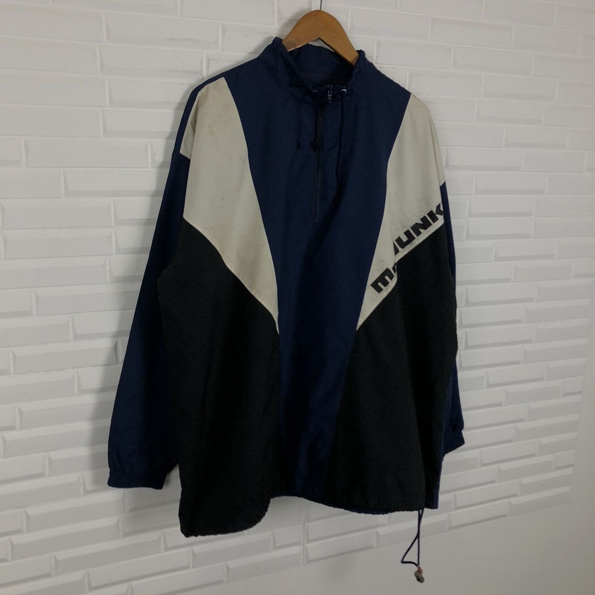 Japanese Brand LIGHT COACH JACKET MR.JUNKO FOR MEN BIG LOGO Size US L / EU 52-54 / 3 - 2 Thumbnail