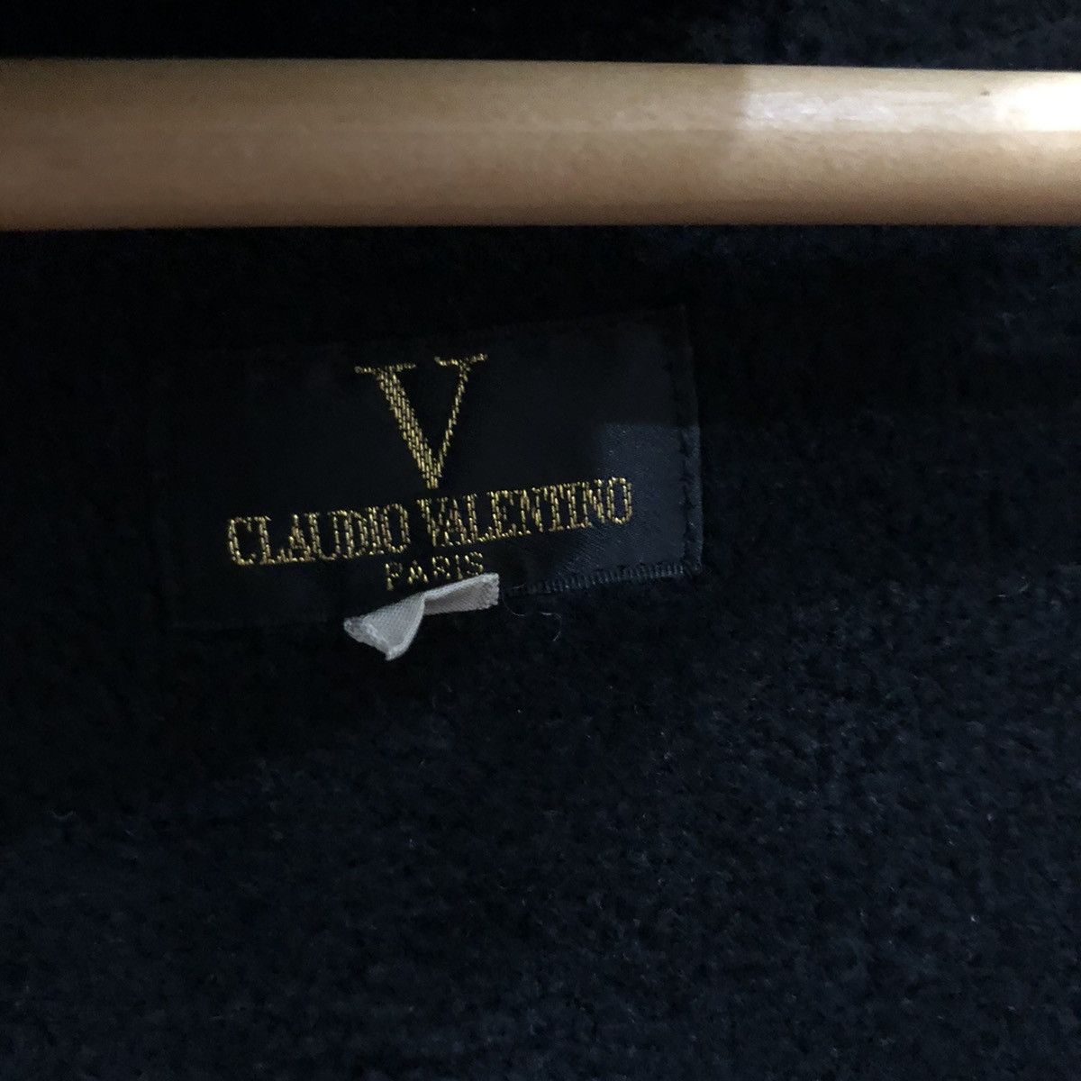 Japanese Brand × Vintage VINTAGE CLAUDIO VALENTINO PARIS LONG JACKET KANYE STYLE Size US M / EU 48-50 / 2 - 12 Thumbnail