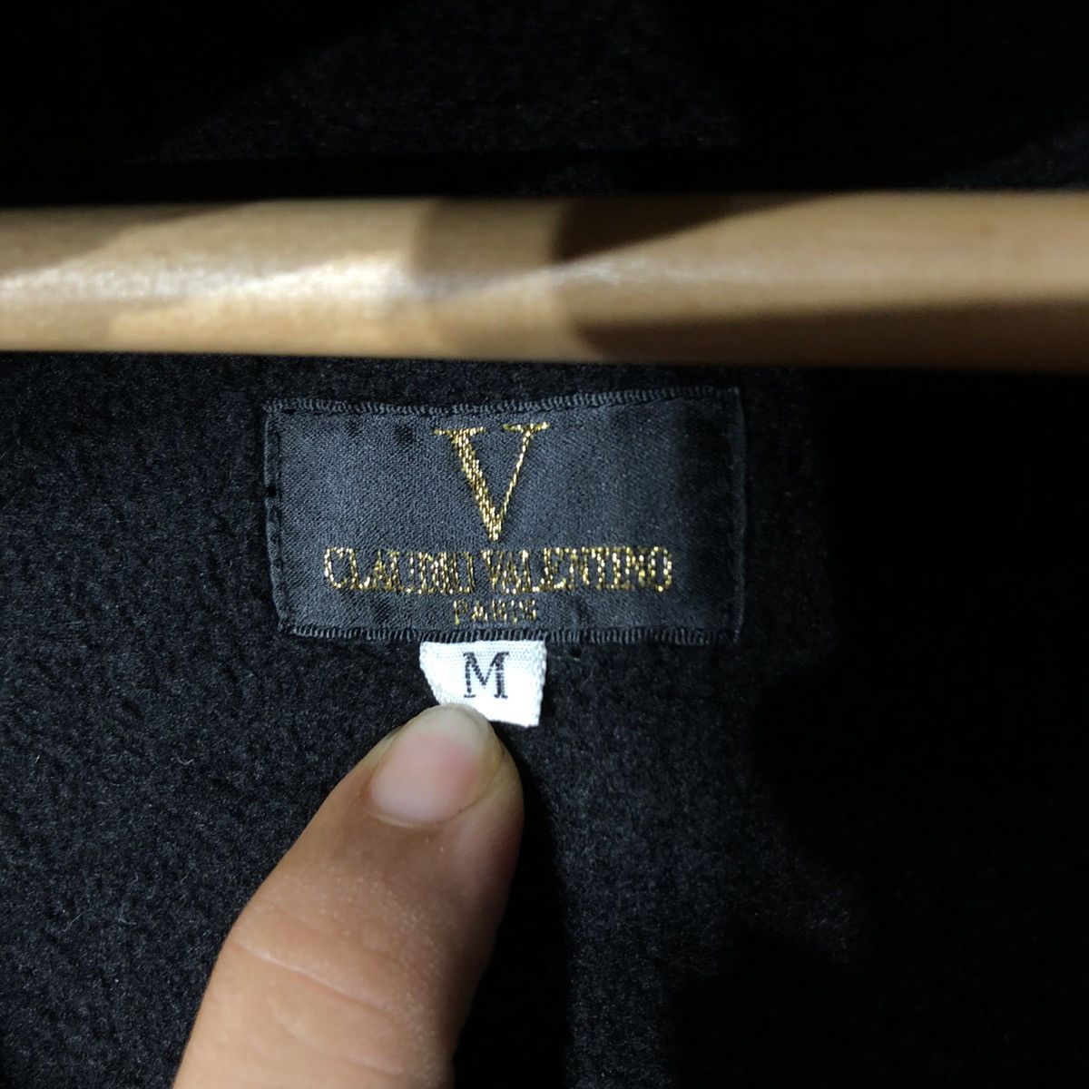 Japanese Brand × Vintage VINTAGE CLAUDIO VALENTINO PARIS LONG JACKET KANYE STYLE Size US M / EU 48-50 / 2 - 11 Thumbnail