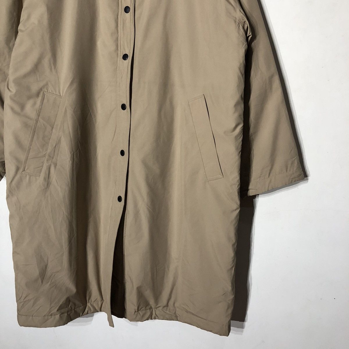 Japanese Brand × Vintage VINTAGE CLAUDIO VALENTINO PARIS LONG JACKET KANYE STYLE Size US M / EU 48-50 / 2 - 6 Thumbnail