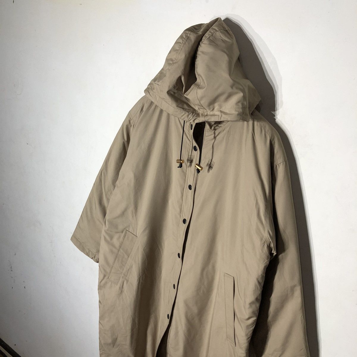 Japanese Brand × Vintage VINTAGE CLAUDIO VALENTINO PARIS LONG JACKET KANYE STYLE Size US M / EU 48-50 / 2 - 4 Thumbnail